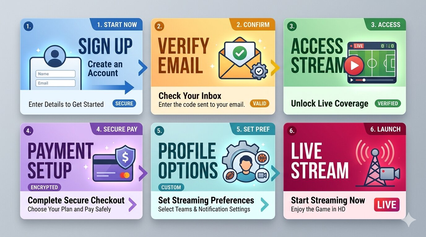 Checklist for validating private stream access before kickoff