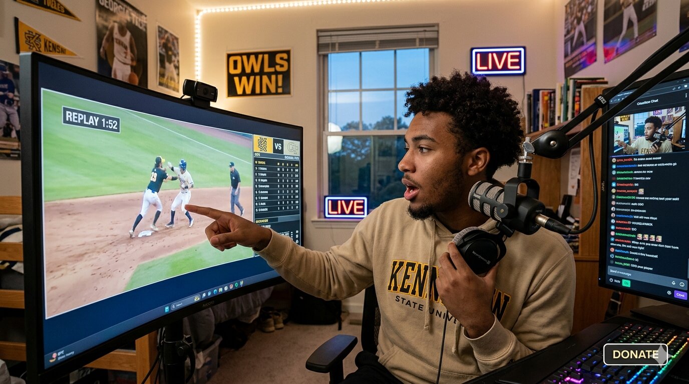 Short postgame recap clip with watch-next-game callout